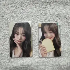 IVE SWITCH withmuu 6.0 ラキドロ トレカ ウォニョンセット