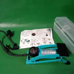 플로어 펌프 0-120 psi (압력계 포함)