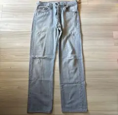 90s ユーロリーバイス UK製 501 デニムパンツ W31L36 グランジ