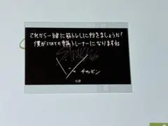 straykids チャンビン