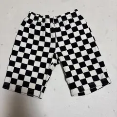 BREEZE チェック柄 ハーフパンツ 110