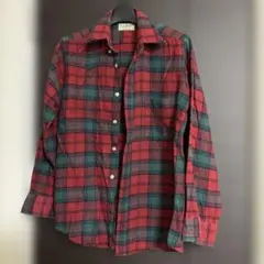 フランネル長袖シャツ　L L Beanのサムネイル
