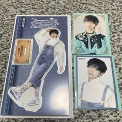 木村慧人 BTTM5 アクスタ フォトカ セット