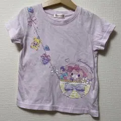 Sugarland ボンボンリボンTシャツ 110