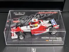 F1 MINICHAMPS トヨタ TF105 R.シューマッハのサムネイル