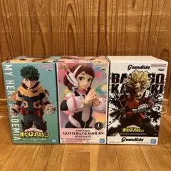 未開封 僕のヒーローアカデミア プライズ フィギュア4体セット - メルカリ