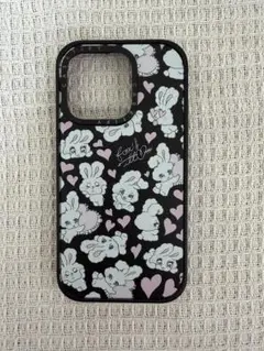 CASETiFY iPhone ケース うさぎ柄　iPhone14pro