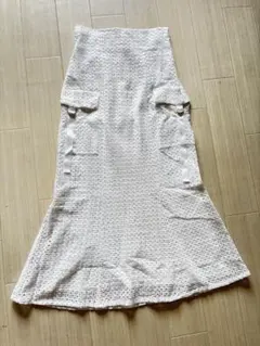 JILL by JILLSTUART レース地ロングマーメイドスカート　カーゴのサムネイル