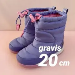 【gravis】キッズスノーブーツ20cm