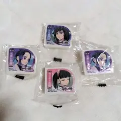 鬼滅の刃 くら寿司 ビッくらポン 消しゴム４個セット