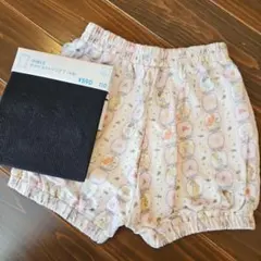 ディズニープリンセスショートパンツ&GUドライコットンリブT110センチ新品