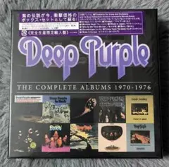 Deep Purple/ディープ・パープル CD-BOX 10枚組