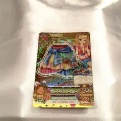 アイカツカード　PR リゾートキャンサースカート 星座ドレスカード 夏樹みくる