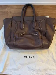 CÉLINE ブラウン ラゲージ ミニ