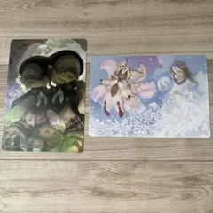 メイドインアビス 購入特典 アニメイト ビジュアルボード 10巻 12巻のサムネイル