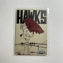 ヒロアカ 原画展 マグネットステッカー ホークス 僕のヒーローアカデミア