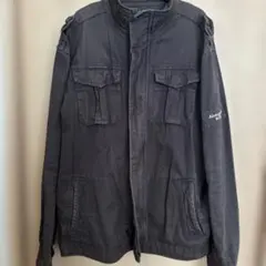 アバクロAbercrombieミリタリージャケットL