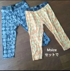 Mサイズ レギンス 2点セット