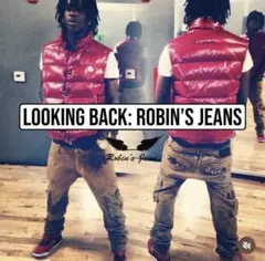ROBIN'S JEAN ロビンズジーン スタッズ ブーツカットデニム　32のサムネイル