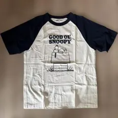 UNIQLO PEANUTS スヌーピー Tシャツ L