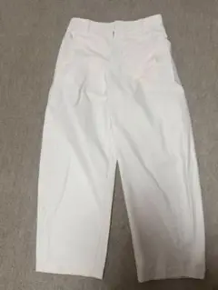 バレルレッグパンツ ワイドパンツ
