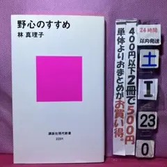 野心のすすめ 林真理子 講談社