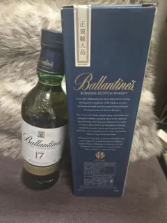 【正規輸入品】バランタイン 17年 700ml 箱付き 未開栓のサムネイル