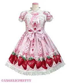 りさこ様 専用 9月 購入しますDecoration Straジャンパースカート