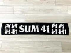 SUM 41 タオル