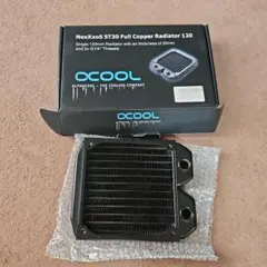 alphacool NexXxos ST30 フル銅製ラジエーター 360 - メルカリ