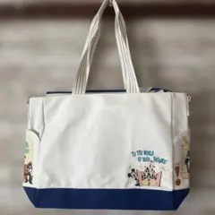Disney キャラクター トートバッグ　マザーズバッグのサムネイル