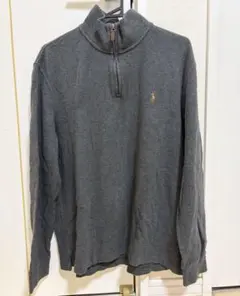 POLO RALPH LAUREN ハーフジップ スウェット L