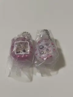 たまごっち シャカシャカチャームコレクション２　ふらわっち　いちごっち