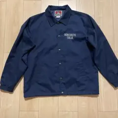 BEN DAVIS ネイビー コーチジャケットのサムネイル
