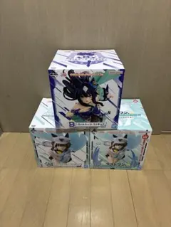 一番くじ　ウマ娘　13弾 A賞　B賞　ラストワン　　おまけ付きのサムネイル