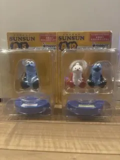 PUPPET SUNSUN Happyくじ フィギュア 2点セット