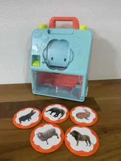 ちゃれんじ ぷち　おしゃべりことばトランク動物　言葉　ベネッセ