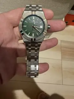 Maurice Lacroix AIKON 自動巻き時計 グリーン 39mmのサムネイル