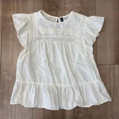 レースブラウス シャツ h&m Mサイズ