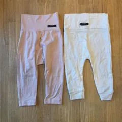 Konny ハイウエストパンツ 2色セット