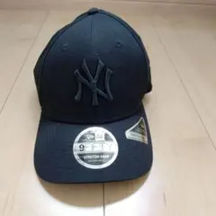 ニューエラ 9FIFTY ストレッチスナップ ヤンキース オールブラック M/L