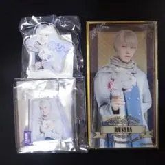 ヘタリア ヘタミュ ノルウェー 新納直 ブックエンド アクスタ アクリル
