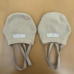 SASAKI ササキ　新体操用ソックス ベージュ シューズ　Sサイズ