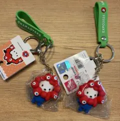 【万博会場内限定】 サンリオ ミャクミャクなりきり ポチャッコ キーホルダー