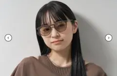 値下げ中‼️美品‼️【Zoff】ボストンサングラス