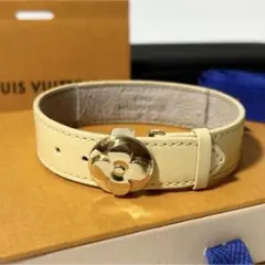 27307✨️ルイヴィトン グッドラックブレス フラワー ブレスレット