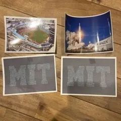 ボストン・MIT・スペースX ポストカードセット