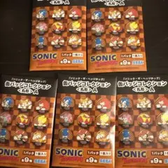 2025年最新】ソニックザヘッジホッグ 缶バッジの人気アイテム