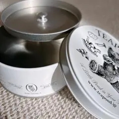 紅茶缶　ティーポンド