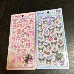 【正規品】マイメロディ・クロミ ボンボンドロップ シールステッカーセット